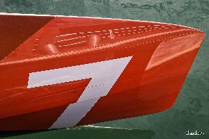 TRIMARAN "CHOCOLAT RÉAUTÉ", la TRINITÉ sur MER