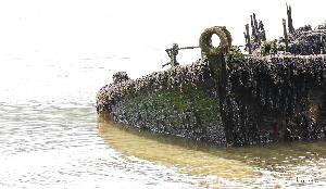 CIMETIÈRE de BATEAUX, KERHERVI, LANESTER