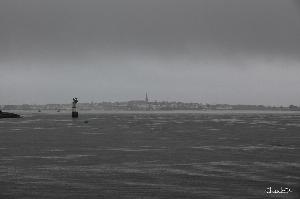 RADE de LORIENT (Clocher de PORT LOUIS)