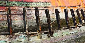 CIMETIÈRE de BATEAUX, RIVIÈRE du BONO