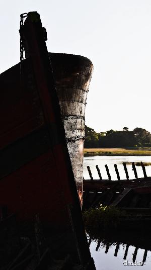 CIMETIÈRE de BATEAUX, RIVIÈRE du BONO