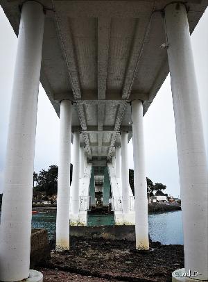 PONT de KERISPER, la TRINITÉ sur MER