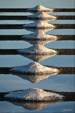 SALINE de KERVILLEN, La TRINITÉ sur MER